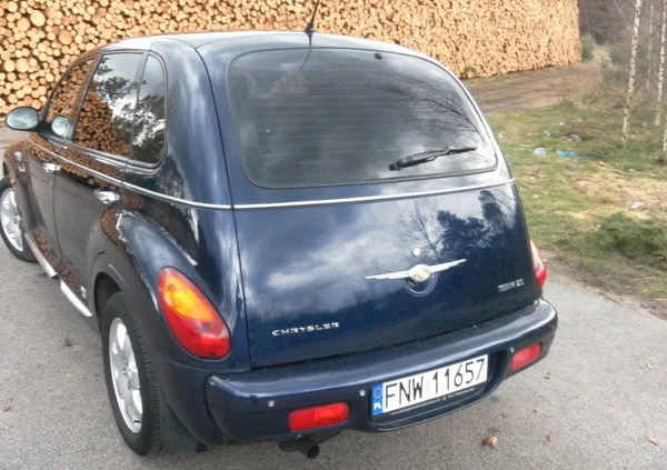 Chrysler PT Cruiser cena 8000 przebieg: 216621, rok produkcji 2004 z Jedlina-Zdrój małe 154